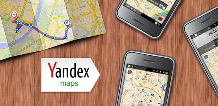 Yandex Map Harita Kayıt